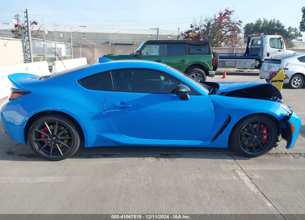 2024 TOYOTA GR86 PREMIUM VIN: JF1ZNBE17R9758843