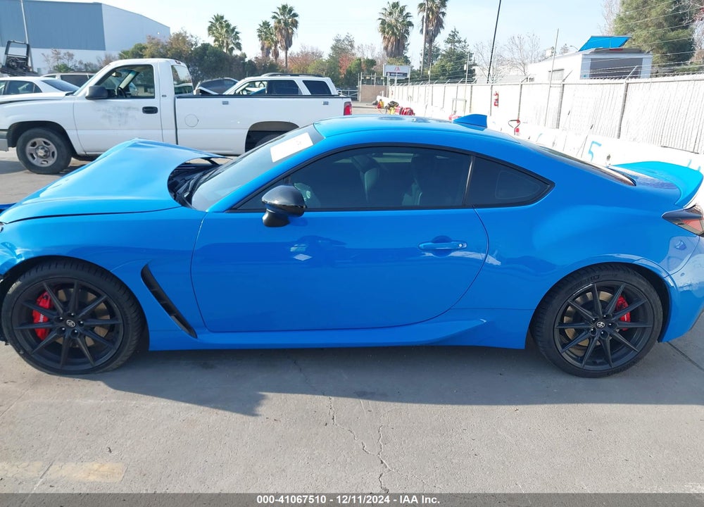 2024 TOYOTA GR86 PREMIUM VIN: JF1ZNBE17R9758843