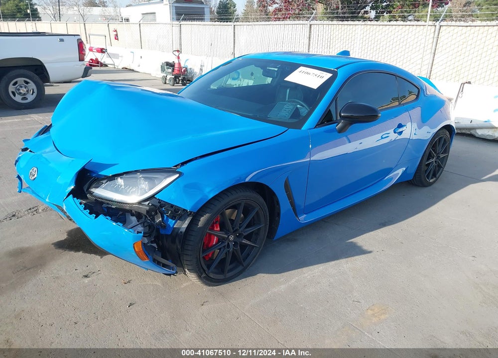 2024 TOYOTA GR86 PREMIUM VIN: JF1ZNBE17R9758843