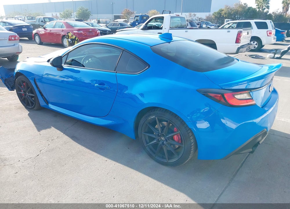 2024 TOYOTA GR86 PREMIUM VIN: JF1ZNBE17R9758843