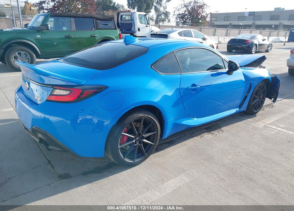 2024 TOYOTA GR86 PREMIUM VIN: JF1ZNBE17R9758843