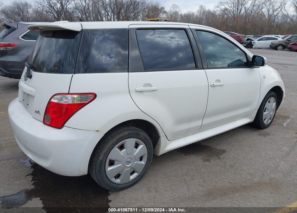 2006 SCION XA VIN: JTKKT624260134125