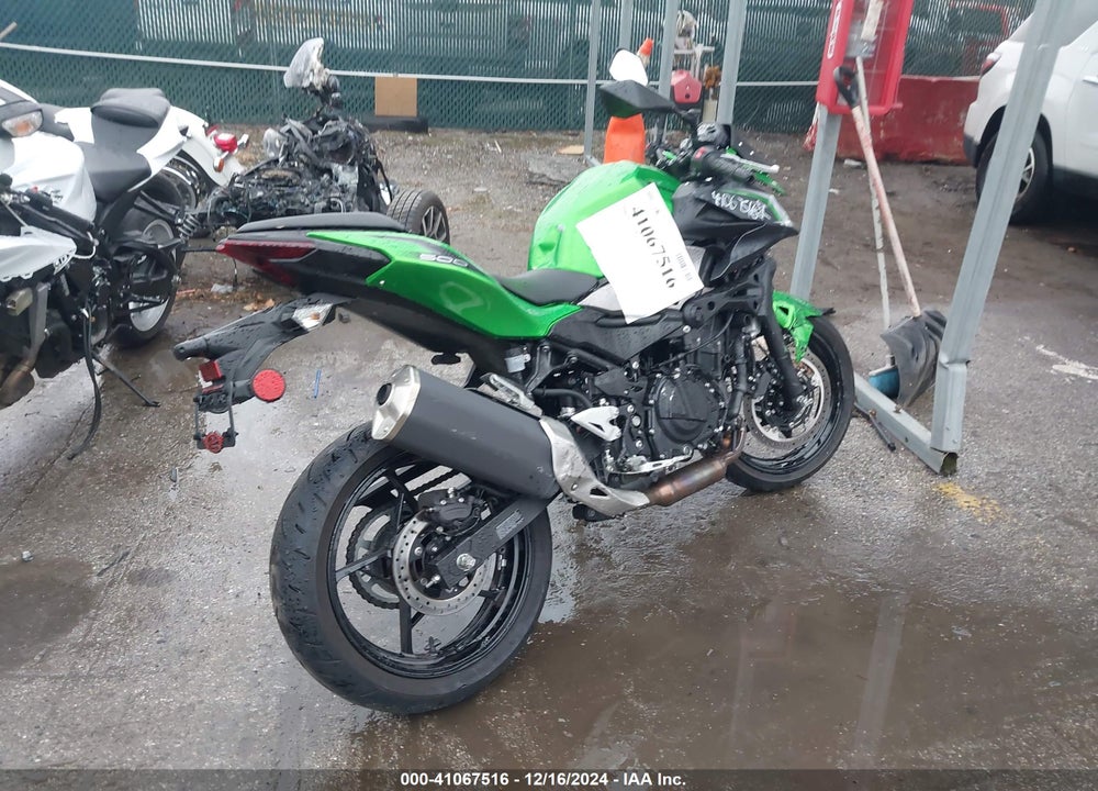 2024 KAWASAKI ER500 VIN: ML5ERGE17RDA08492
