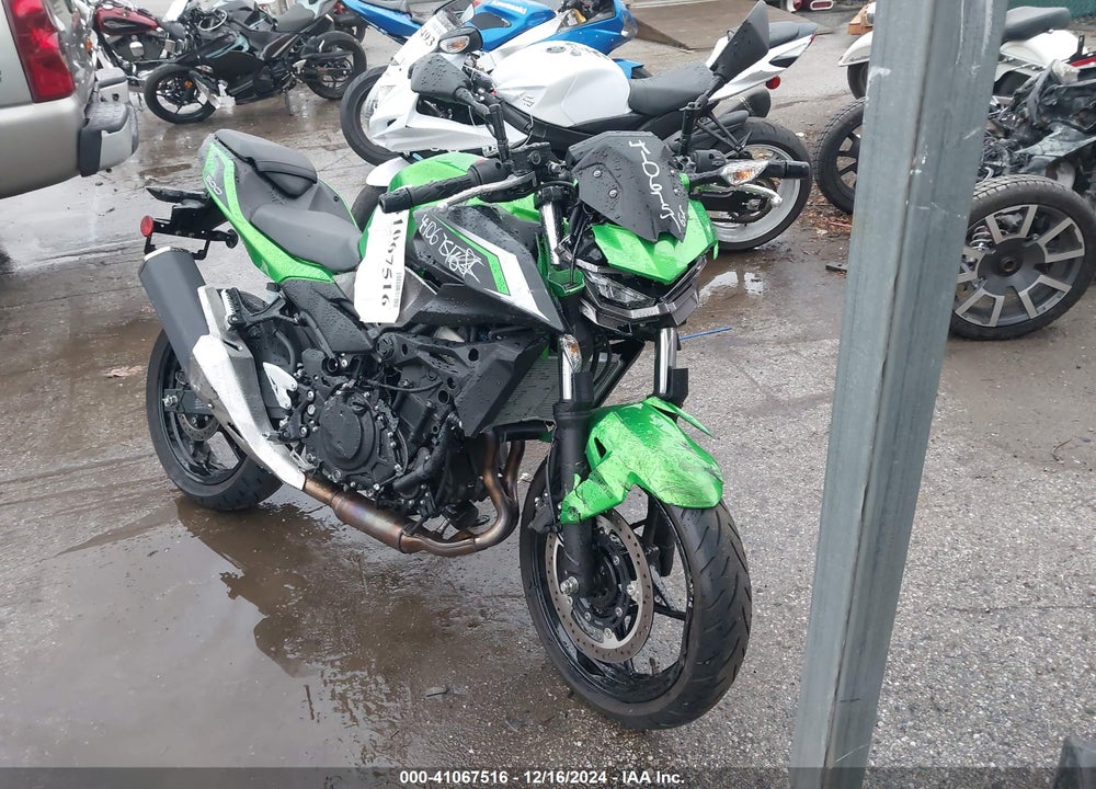 2024 KAWASAKI ER500 VIN: ML5ERGE17RDA08492