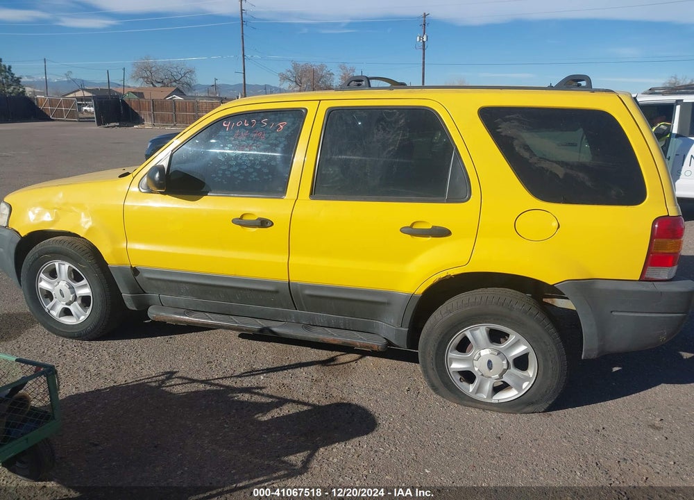 2003 FORD ESCAPE XLT VIN: 1FMCU93133KA24792