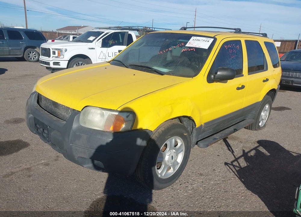 2003 FORD ESCAPE XLT VIN: 1FMCU93133KA24792