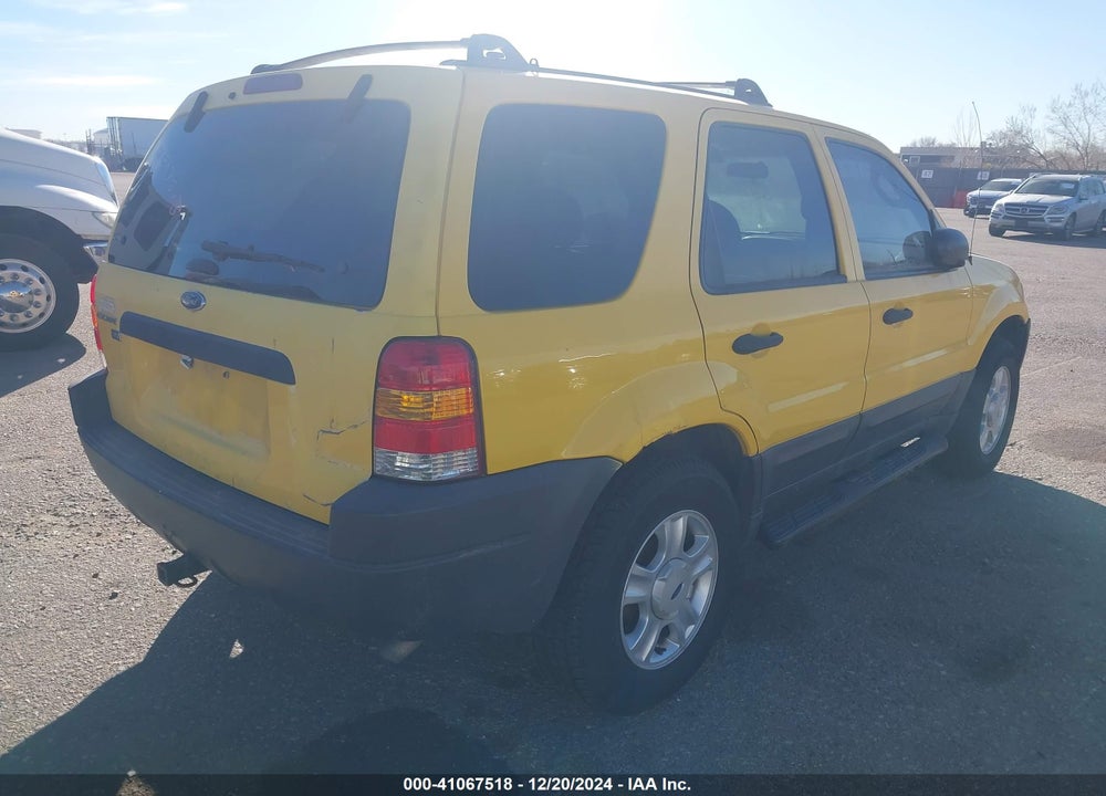 2003 FORD ESCAPE XLT VIN: 1FMCU93133KA24792