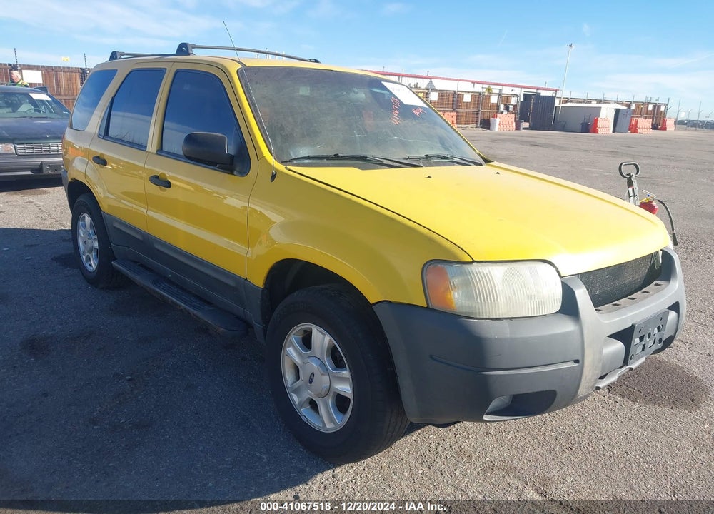2003 FORD ESCAPE XLT VIN: 1FMCU93133KA24792