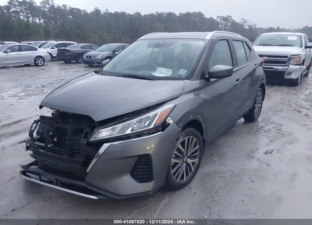 2021 NISSAN KICKS SV VIN: 3N1CP5CV3ML512490