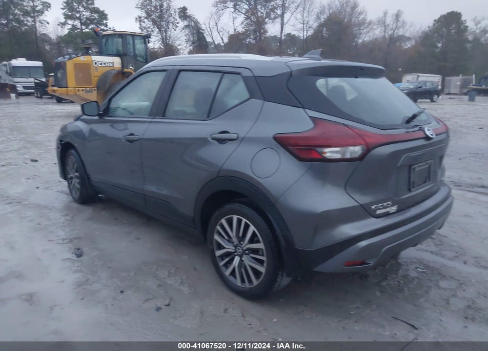 2021 NISSAN KICKS SV VIN: 3N1CP5CV3ML512490