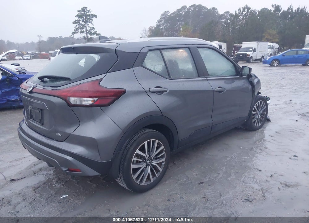 2021 NISSAN KICKS SV VIN: 3N1CP5CV3ML512490
