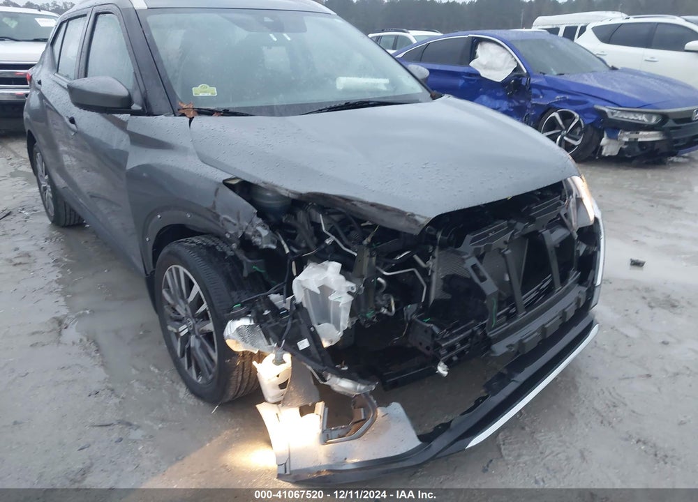 2021 NISSAN KICKS SV VIN: 3N1CP5CV3ML512490