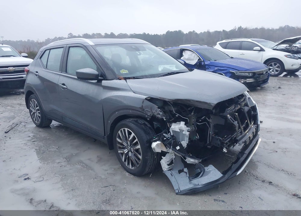 2021 NISSAN KICKS SV VIN: 3N1CP5CV3ML512490