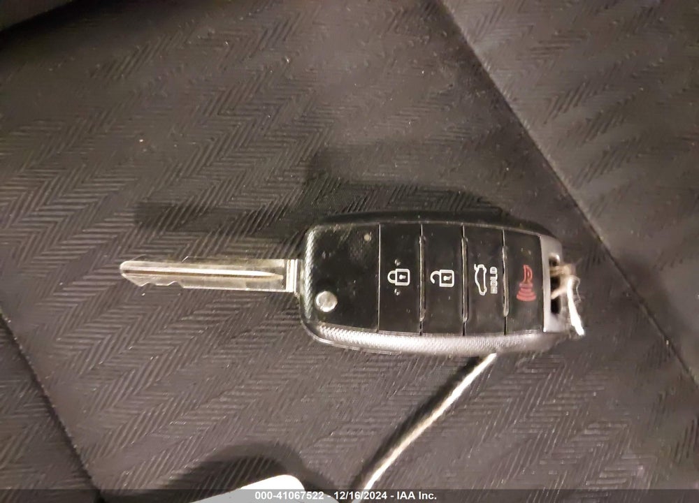 2016 KIA FORTE VIN: KNAFK4A61G5615598