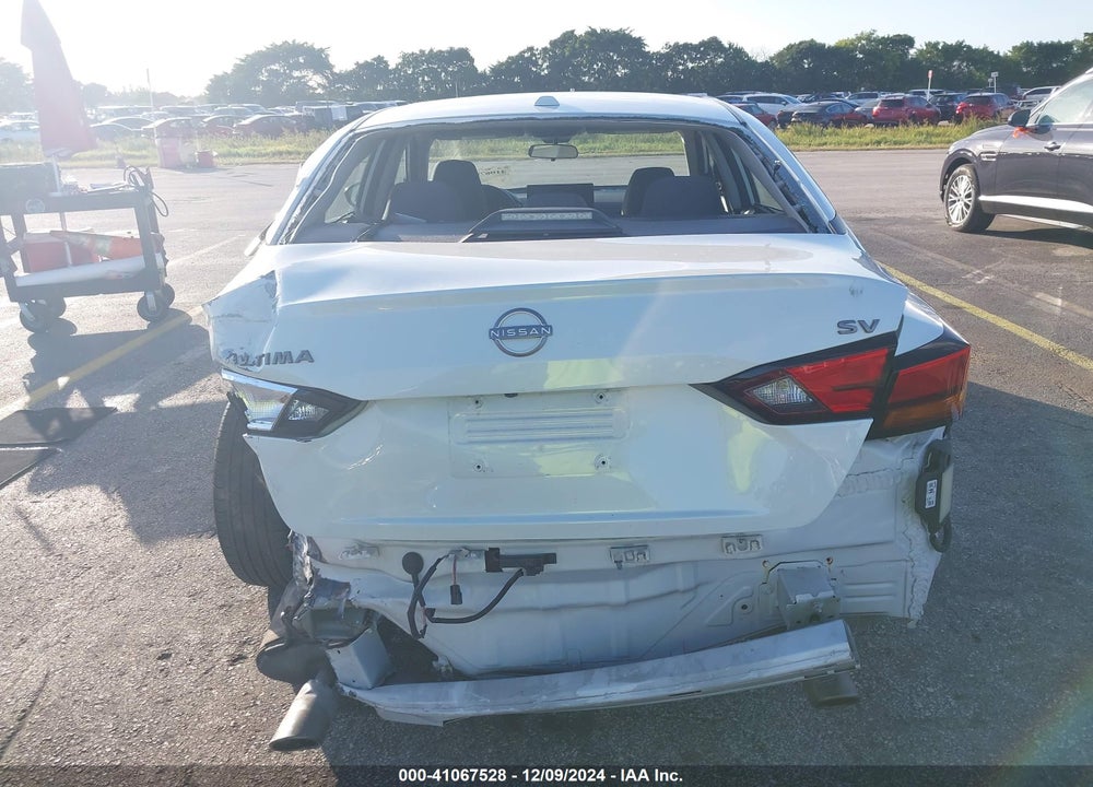 2023 NISSAN ALTIMA SV FWD VIN: 1N4BL4DV5PN360333