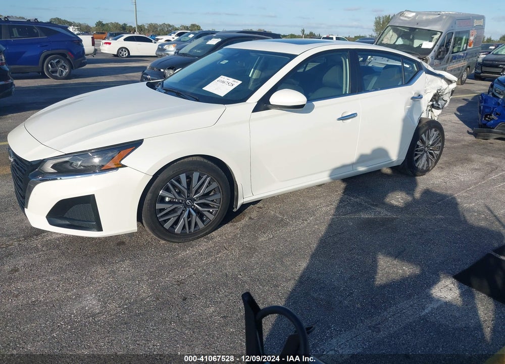 2023 NISSAN ALTIMA SV FWD VIN: 1N4BL4DV5PN360333