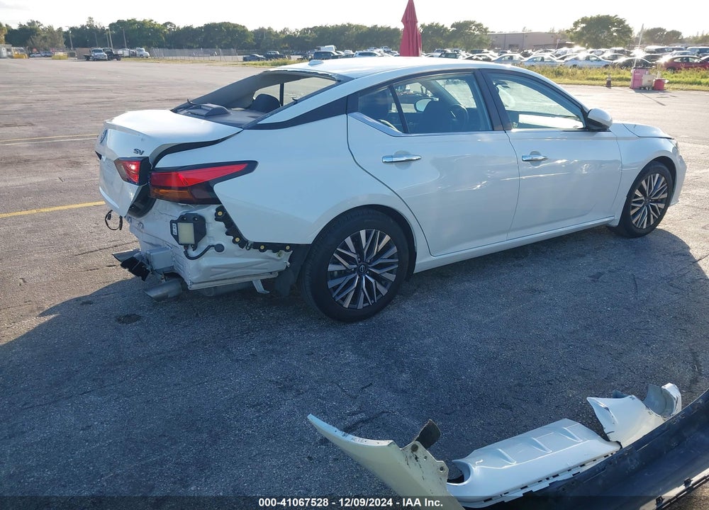 2023 NISSAN ALTIMA SV FWD VIN: 1N4BL4DV5PN360333