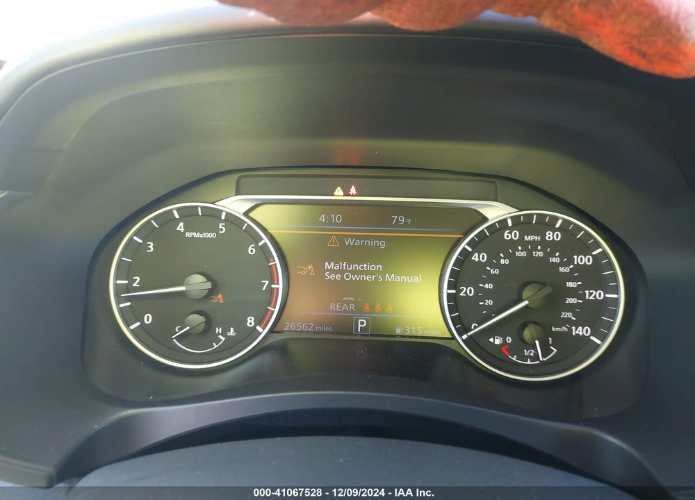 2023 NISSAN ALTIMA SV FWD VIN: 1N4BL4DV5PN360333
