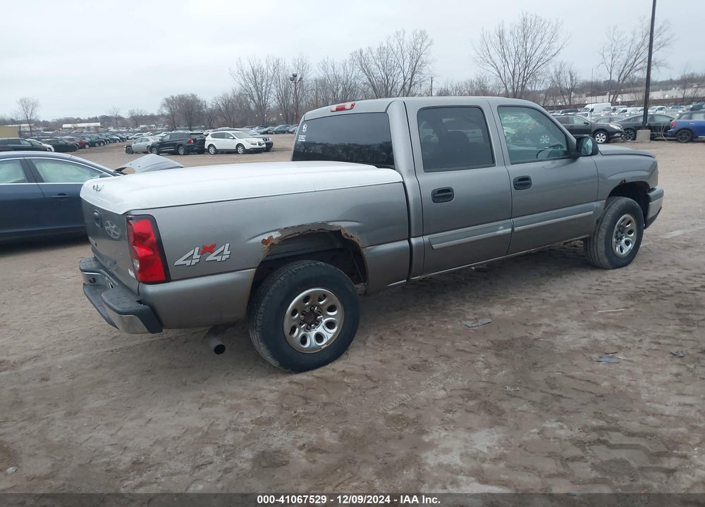 2007 CHEVROLET SILVERADO 1500 CLASSIC LS VIN: 2GCEK13V571176764