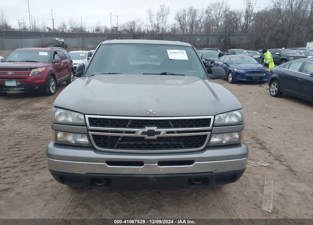 2007 CHEVROLET SILVERADO 1500 CLASSIC LS VIN: 2GCEK13V571176764