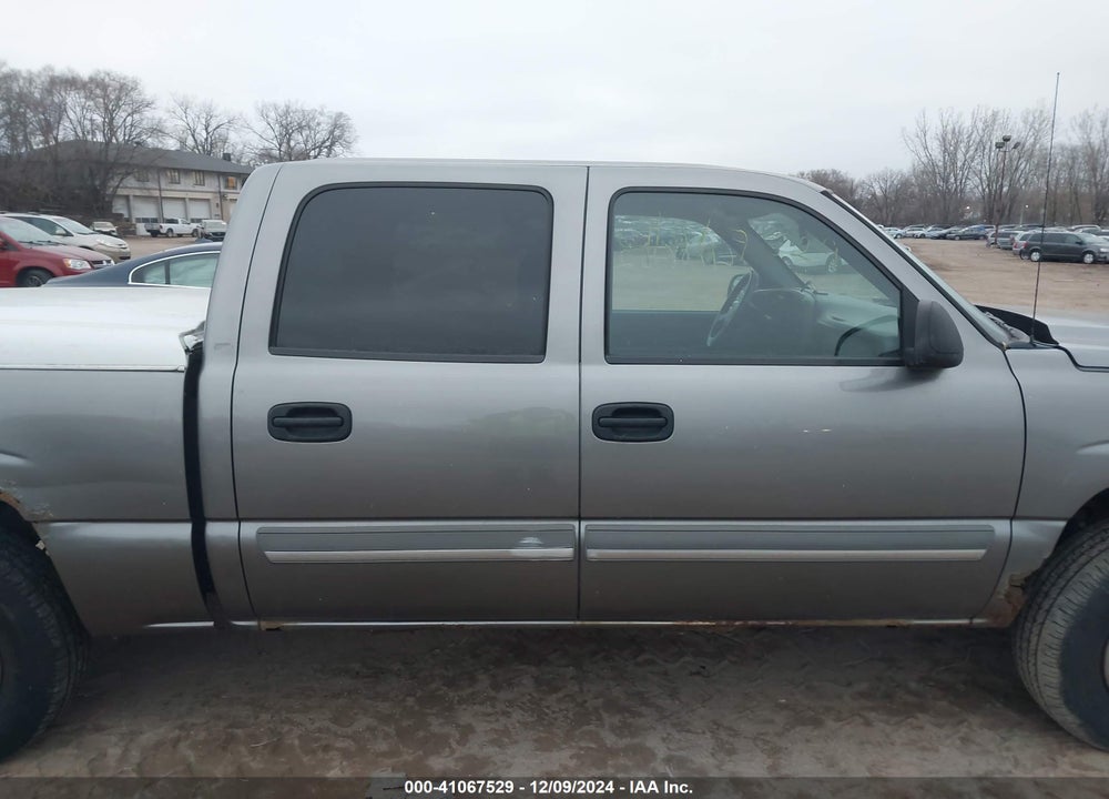 2007 CHEVROLET SILVERADO 1500 CLASSIC LS VIN: 2GCEK13V571176764