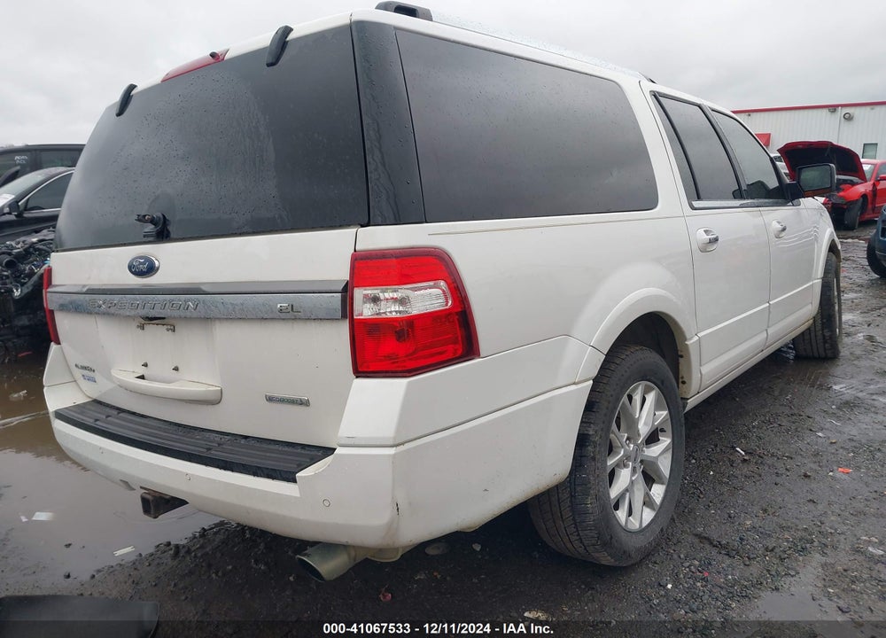 2016 FORD EXPEDITION EL LIMITED VIN: 1FMJK1KT2GEF07907