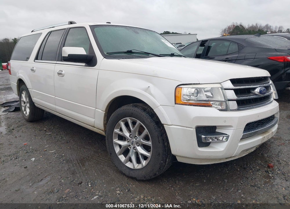 2016 FORD EXPEDITION EL LIMITED VIN: 1FMJK1KT2GEF07907