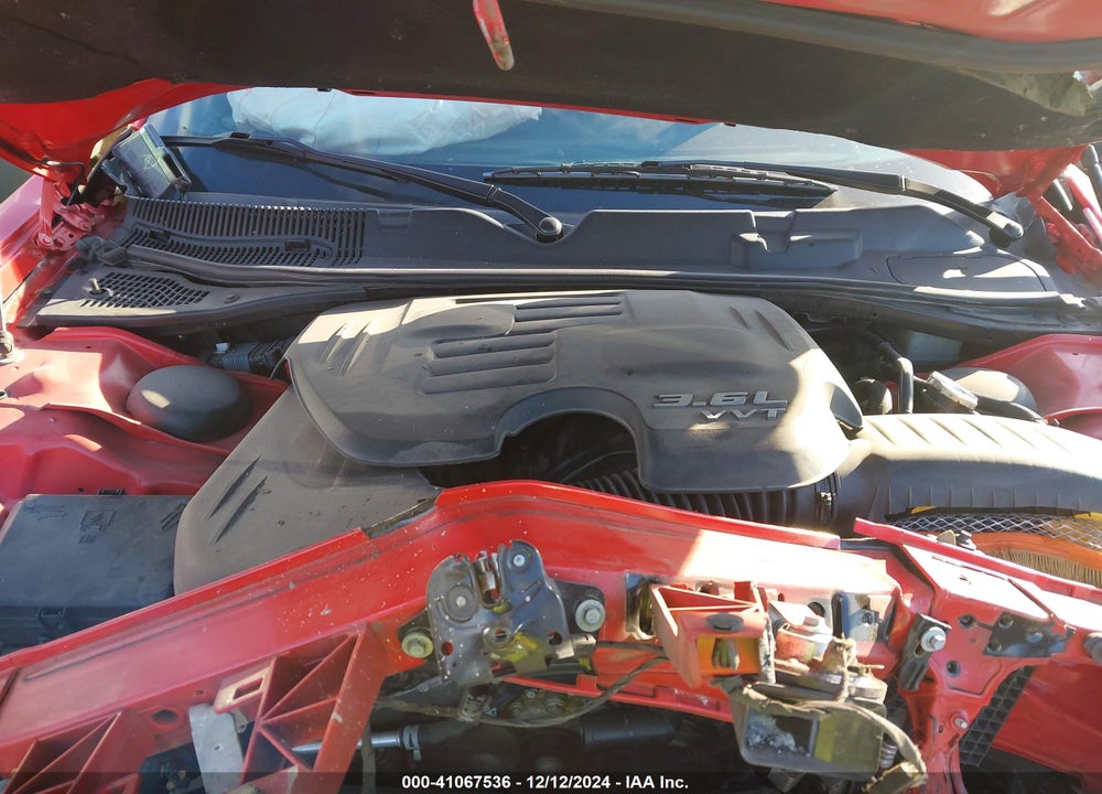 2019 DODGE CHALLENGER VIN: 2C3CDZGG4KH717318