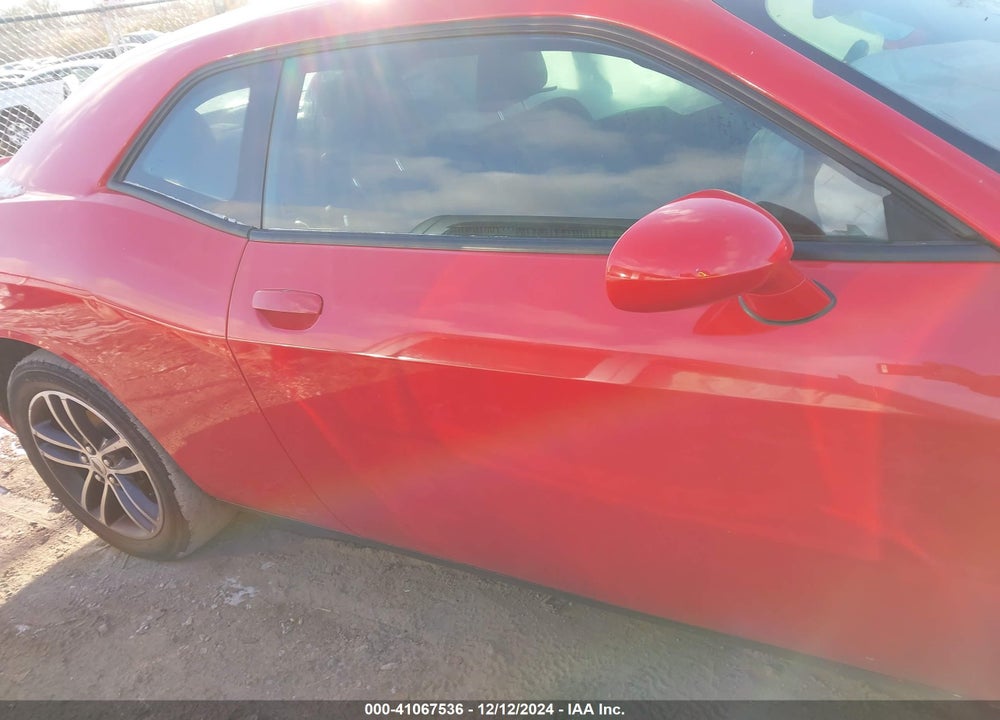 2019 DODGE CHALLENGER VIN: 2C3CDZGG4KH717318