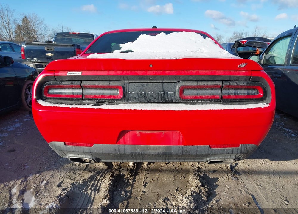 2019 DODGE CHALLENGER VIN: 2C3CDZGG4KH717318