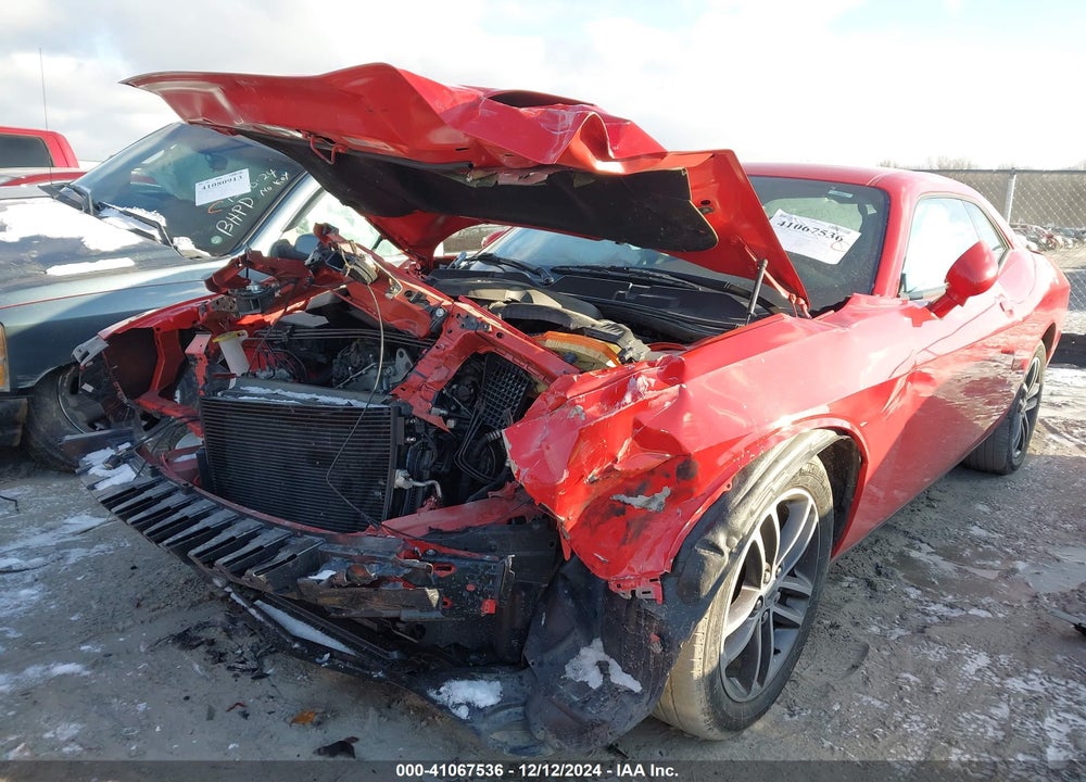 2019 DODGE CHALLENGER VIN: 2C3CDZGG4KH717318