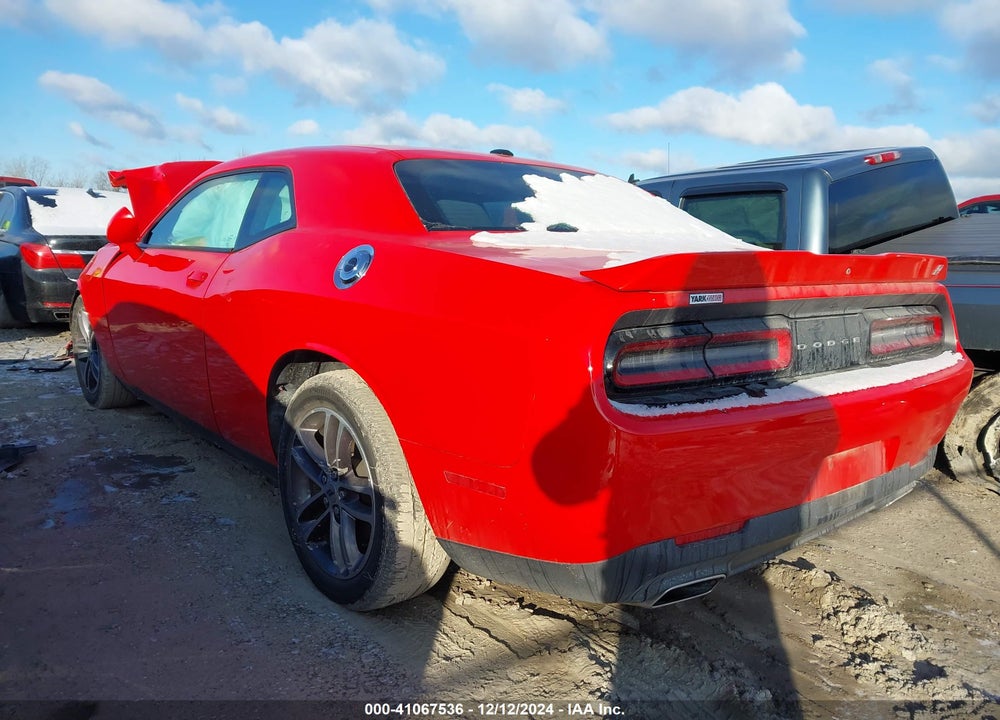 2019 DODGE CHALLENGER VIN: 2C3CDZGG4KH717318