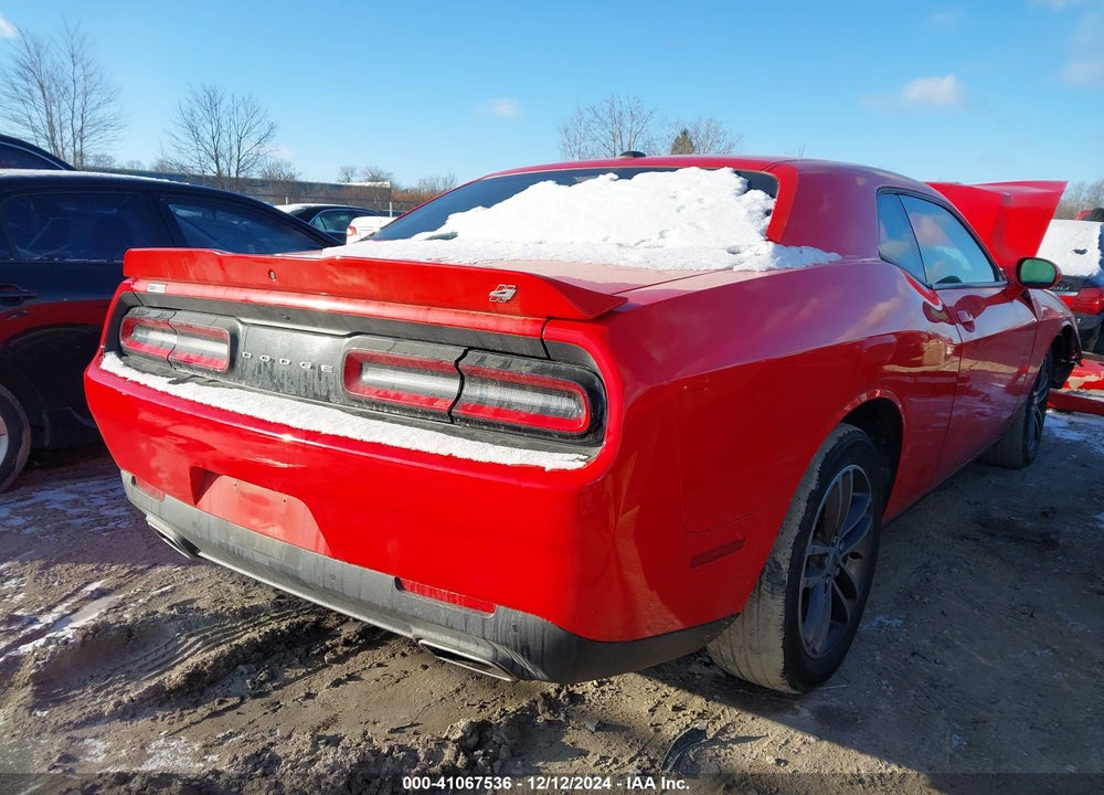 2019 DODGE CHALLENGER VIN: 2C3CDZGG4KH717318