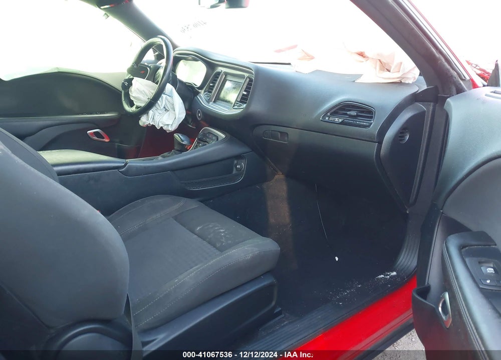 2019 DODGE CHALLENGER VIN: 2C3CDZGG4KH717318