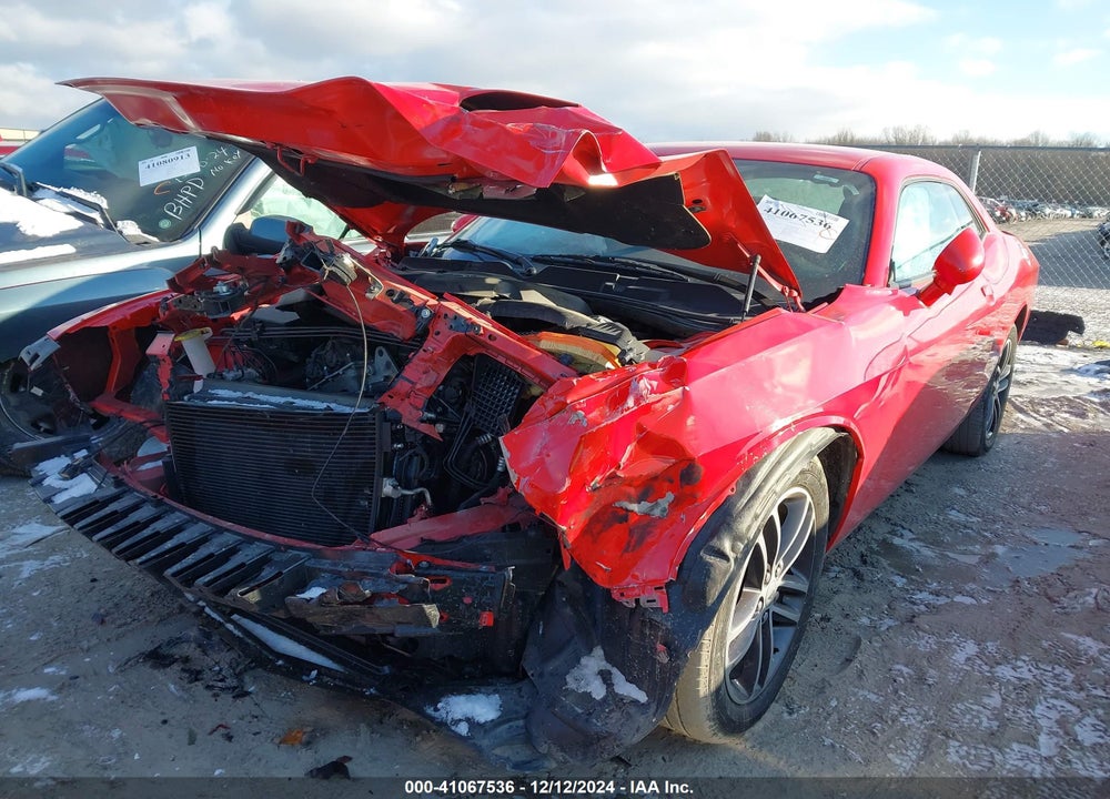 2019 DODGE CHALLENGER VIN: 2C3CDZGG4KH717318