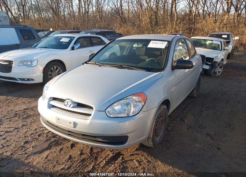 2011 HYUNDAI ACCENT GL VIN: KMHCM3ACXBU194278
