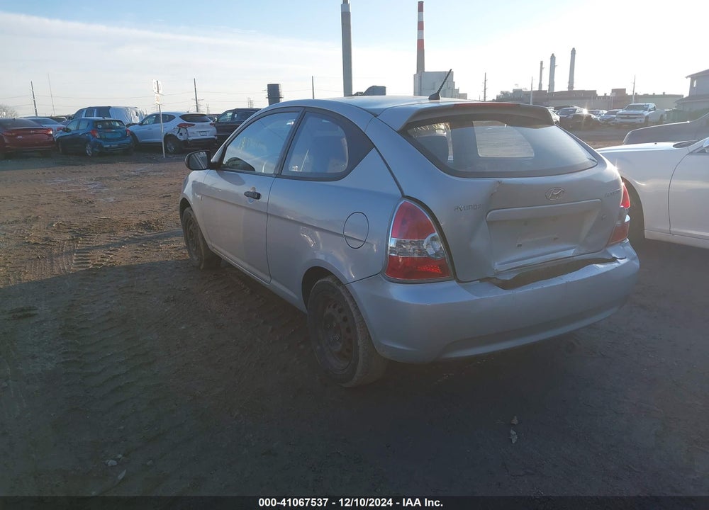 2011 HYUNDAI ACCENT GL VIN: KMHCM3ACXBU194278
