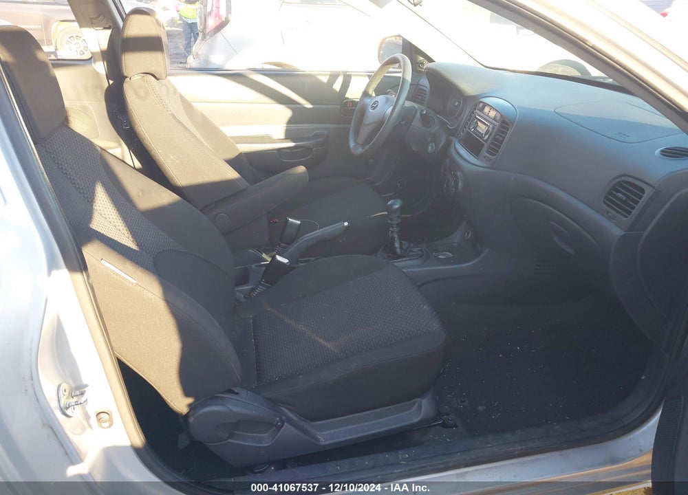 2011 HYUNDAI ACCENT GL VIN: KMHCM3ACXBU194278
