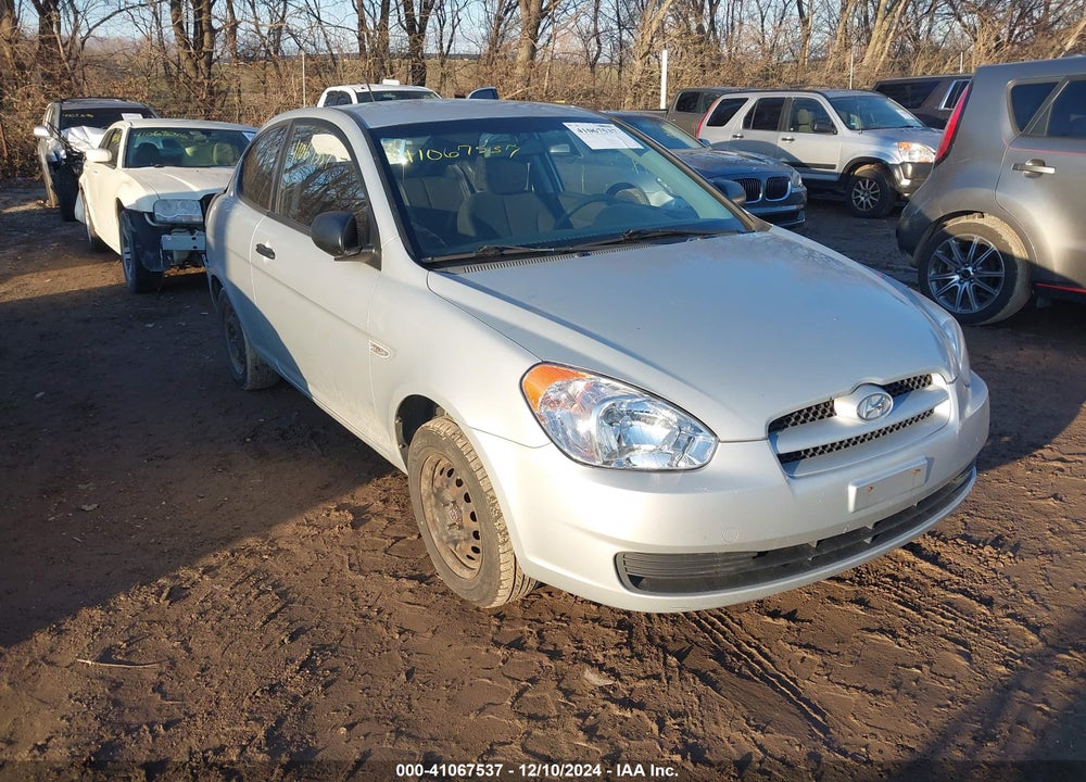 2011 HYUNDAI ACCENT GL VIN: KMHCM3ACXBU194278