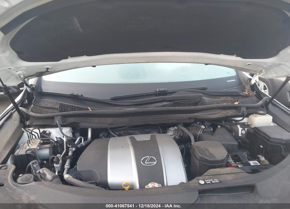 2017 LEXUS RX 350 F-SPORT VIN: 2T2BZMCA8HC121074