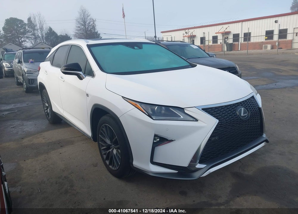 2017 LEXUS RX 350 F-SPORT VIN: 2T2BZMCA8HC121074