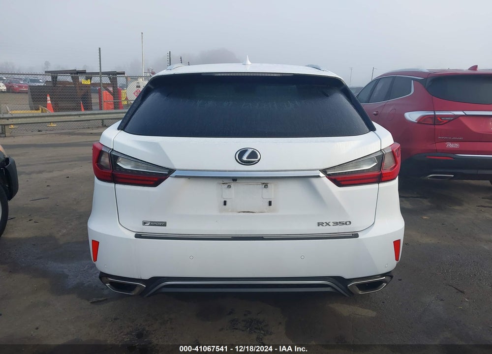 2017 LEXUS RX 350 F-SPORT VIN: 2T2BZMCA8HC121074