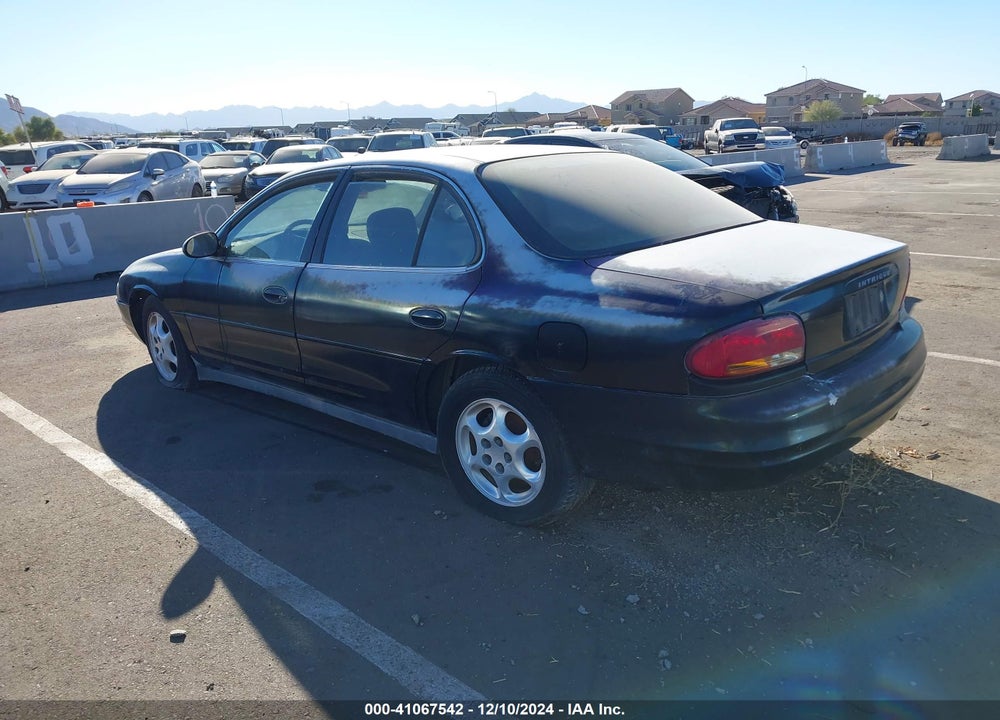 1999 OLDSMOBILE INTRIGUE GX VIN: 1G3WH52K3XF327305