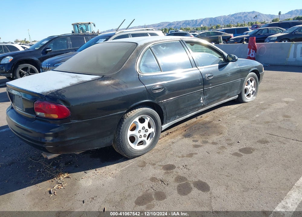 1999 OLDSMOBILE INTRIGUE GX VIN: 1G3WH52K3XF327305