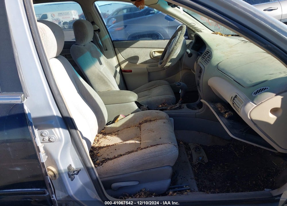 1999 OLDSMOBILE INTRIGUE GX VIN: 1G3WH52K3XF327305