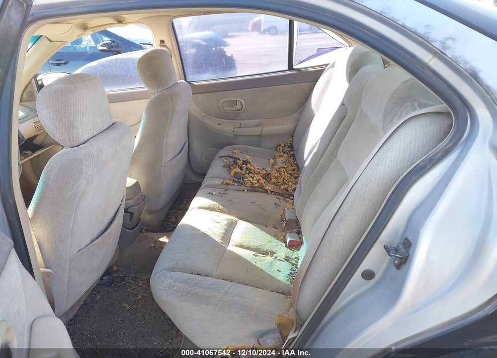 1999 OLDSMOBILE INTRIGUE GX VIN: 1G3WH52K3XF327305