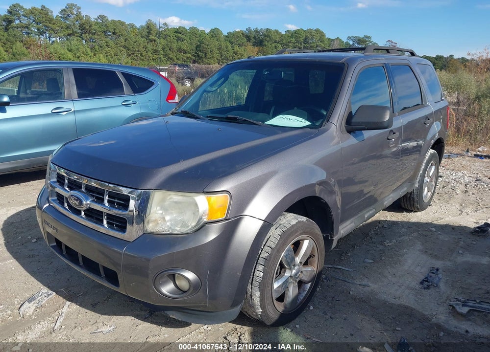 2011 FORD ESCAPE XLT VIN: 1FMCU0DG6BKA66094