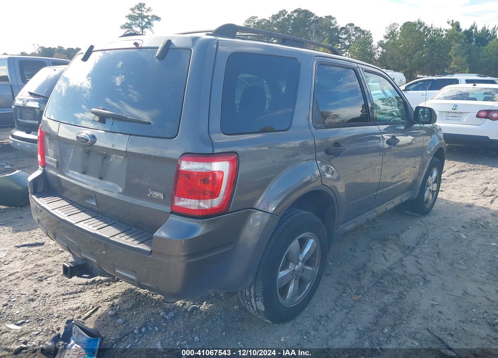2011 FORD ESCAPE XLT VIN: 1FMCU0DG6BKA66094