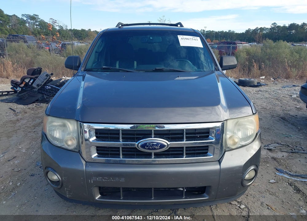 2011 FORD ESCAPE XLT VIN: 1FMCU0DG6BKA66094