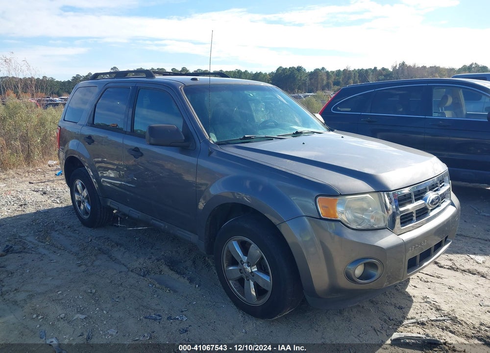 2011 FORD ESCAPE XLT VIN: 1FMCU0DG6BKA66094